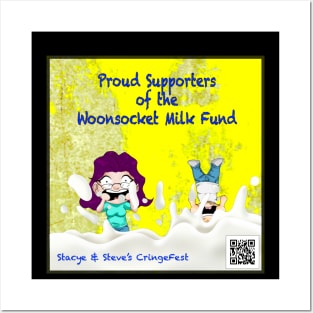 Support the Milk Fund! Posters and Art